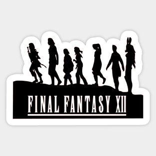 Final Fantasy XII Sticker